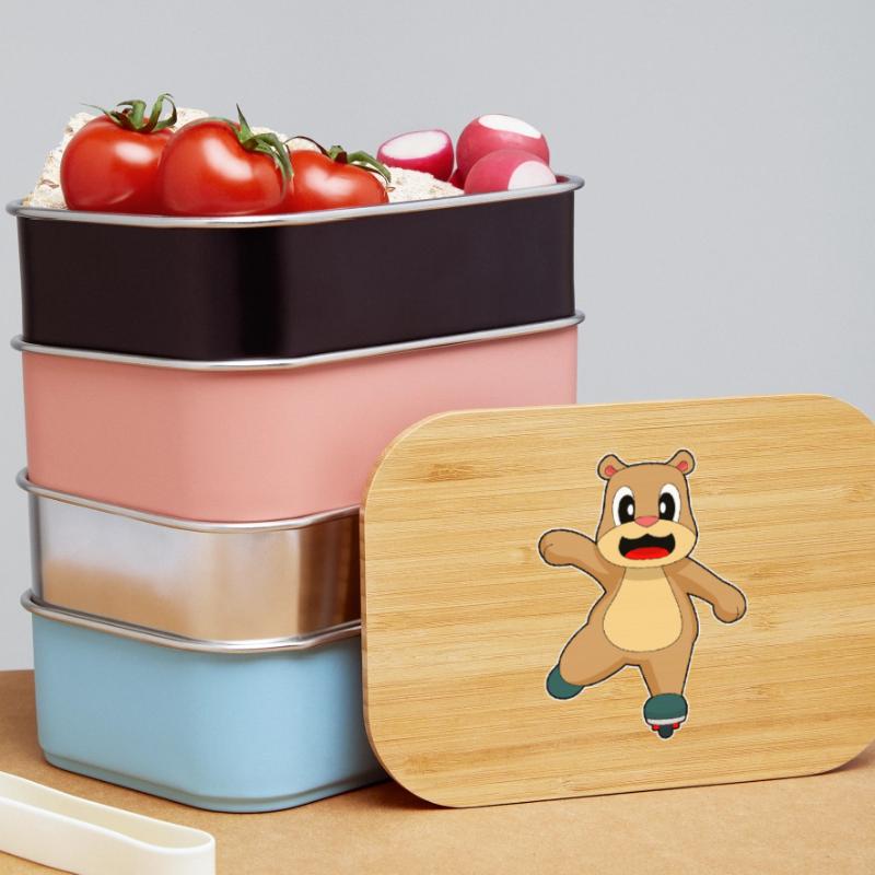 Bär Inline skating roller skates Lunch Box