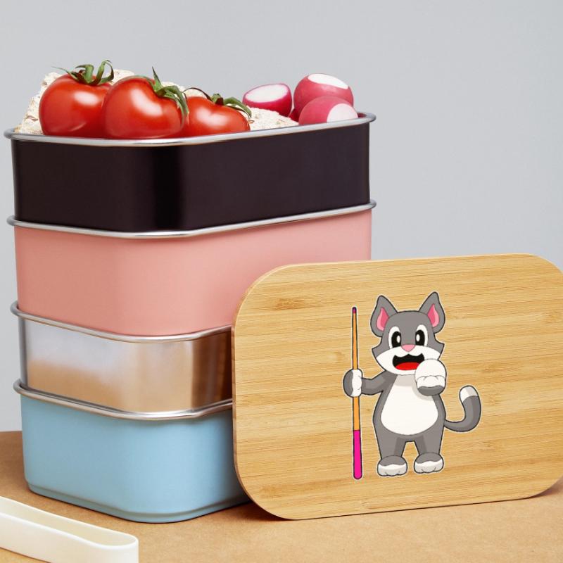 Queue de billard pour chat Boîte à goûter