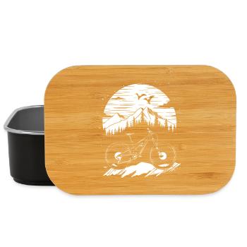 VTT - Boîte à goûter - noir - Devant