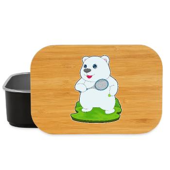 Raquettes de tennis Polar Bear - Boîte à goûter - noir - Devant