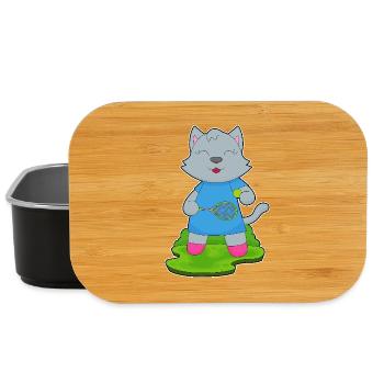 Raquette de tennis Cat Tennis - Boîte à goûter - noir - Devant