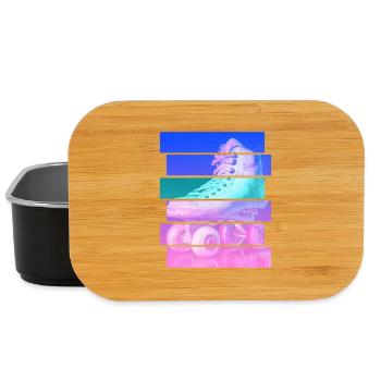 Rollschuh - Lunch Box - Schwarz - Vorne