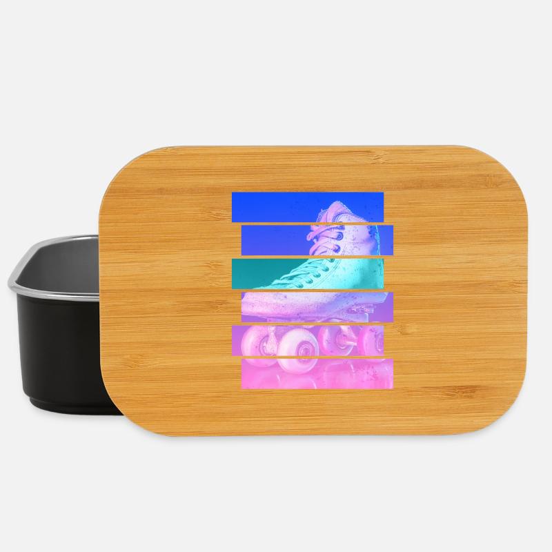 Rollschuh - Lunch Box - Schwarz