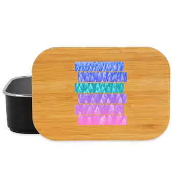 Fir - Lunch Box - black - Front