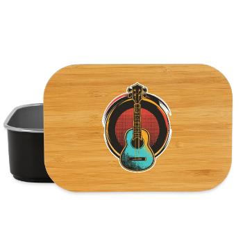 Ukulele - Lunch Box - Schwarz - Vorne