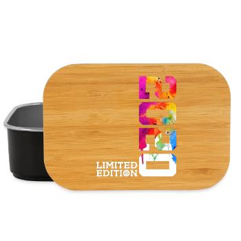 6. GEBURTSTAG LIMITED EDITION 2020 - Lunch Box - Schwarz - Vorne