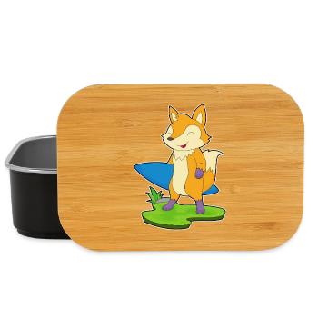 Été de surf Fox Surf - Boîte à goûter - noir - Devant