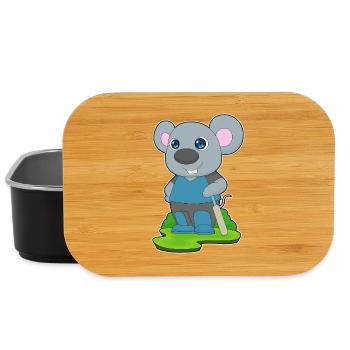 Mouse Cricket Cricket Bats - Lunch Box - black - Front