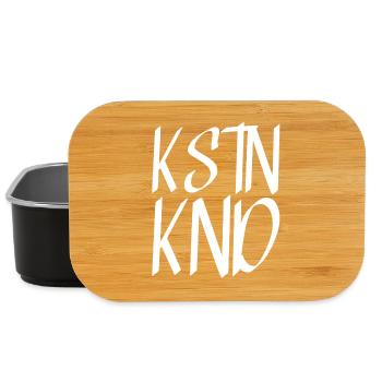 Kstnknd - Lunch Box - Schwarz - Vorne