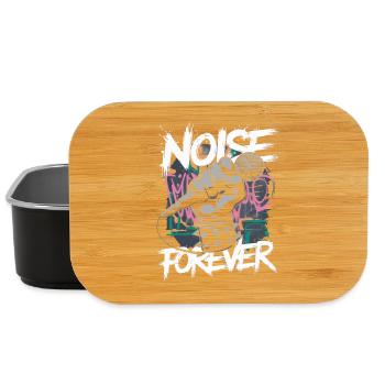 Noise Forever Punk Rock Metal Musik - Lunch Box - Schwarz - Vorne