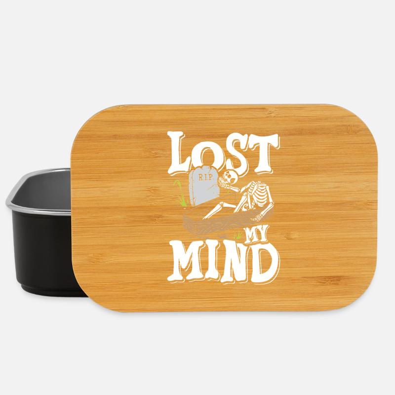 Lost my mind - Lunch Box - Schwarz
