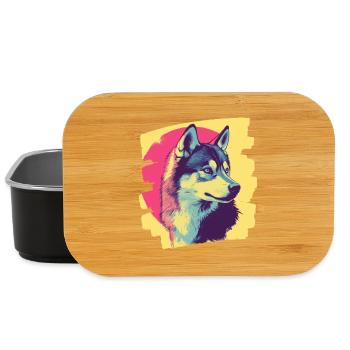 Husky - Lunch Box - black - Front