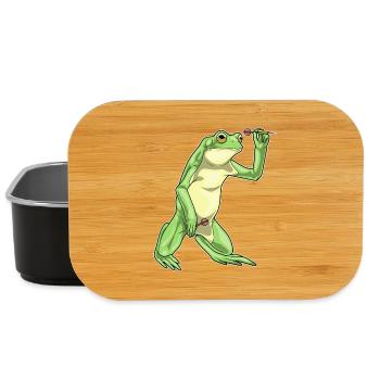 Frog Dart Dart - Lunch Box - black - Front