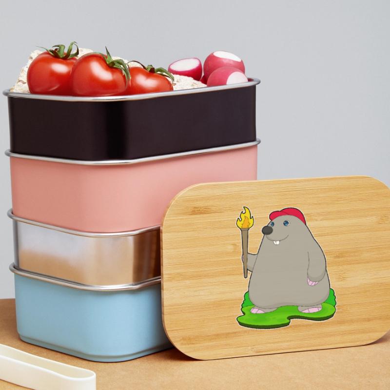 Mole Torch Lunch Box