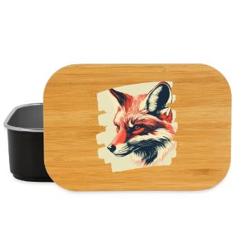 Fuchs - Lunch Box - Schwarz - Vorne