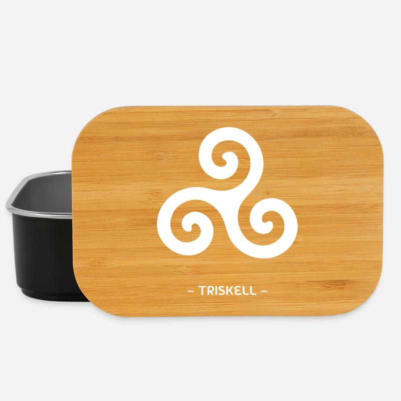 Triskell - Lunch Box - Schwarz