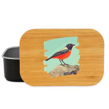 Canari - Boîte à goûter - noir - Devant
