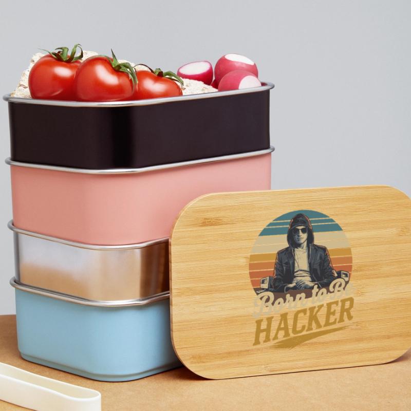 Né pour être hacker – Nerd de l’informatique Boîte à goûter