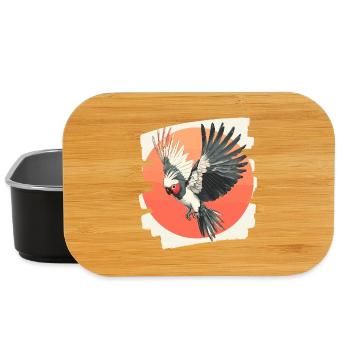 Kakadu - Lunch Box - Schwarz - Vorne