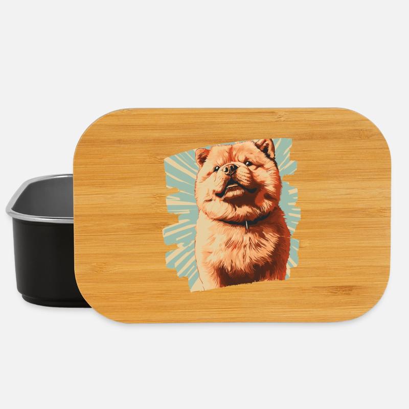Chow Chow - Boîte à goûter - noir