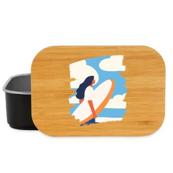 Surfer - Lunch Box - Schwarz - Vorne
