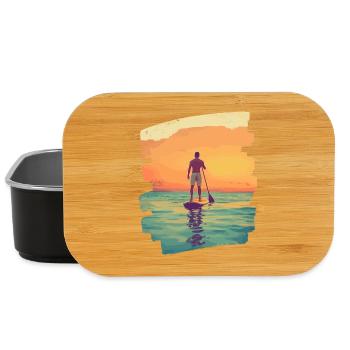 Stand-up paddle SUP - Lunch Box - black - Front