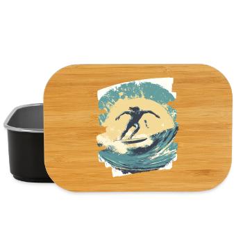 Surfer - Lunch Box - Schwarz - Vorne