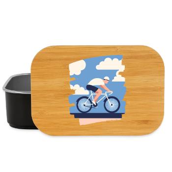 Vélo de route Vélo de route - Boîte à goûter - noir - Devant