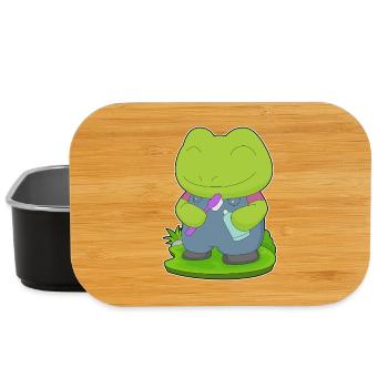 Frog Toothbrush - Lunch Box - black - Front