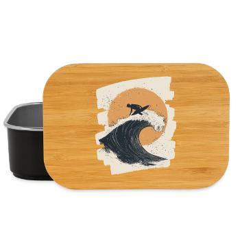 Surfer - Lunch Box - Schwarz - Vorne