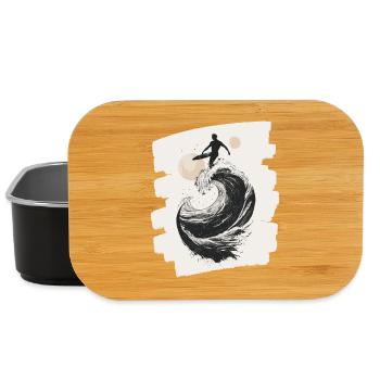 Surfer - Lunch Box - Schwarz - Vorne