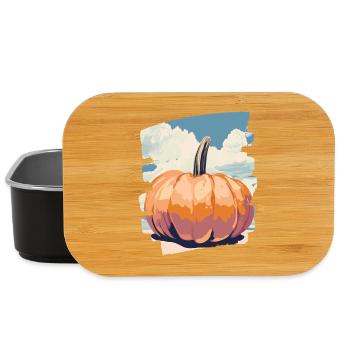 Pumpkin - Lunch Box - black - Front