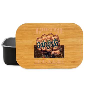 Ghetto Punch - Boîte à goûter - noir - Devant