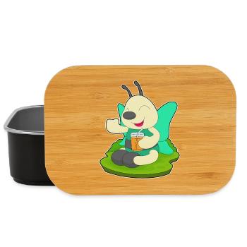 Butterfly Juice - Lunch Box - black - Front