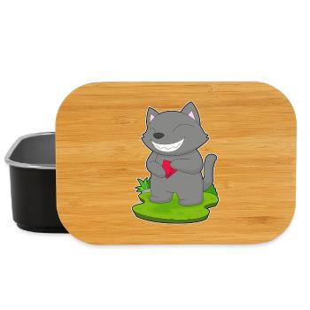Cat Poker Cartes de poker - Boîte à goûter - noir - Devant