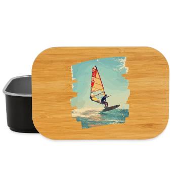 Véliplanchistes Planche à voile Surf Sports nautiques - Boîte à goûter - noir - Devant