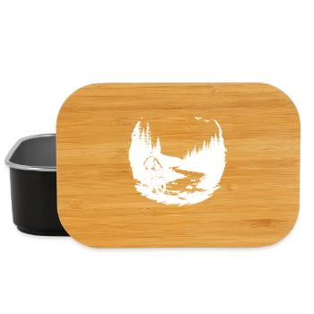 Mountain biking - Lunch Box - black - Front