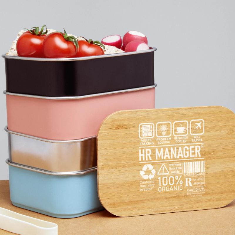 Hr Manager multi tasking problem solving Lunch Box