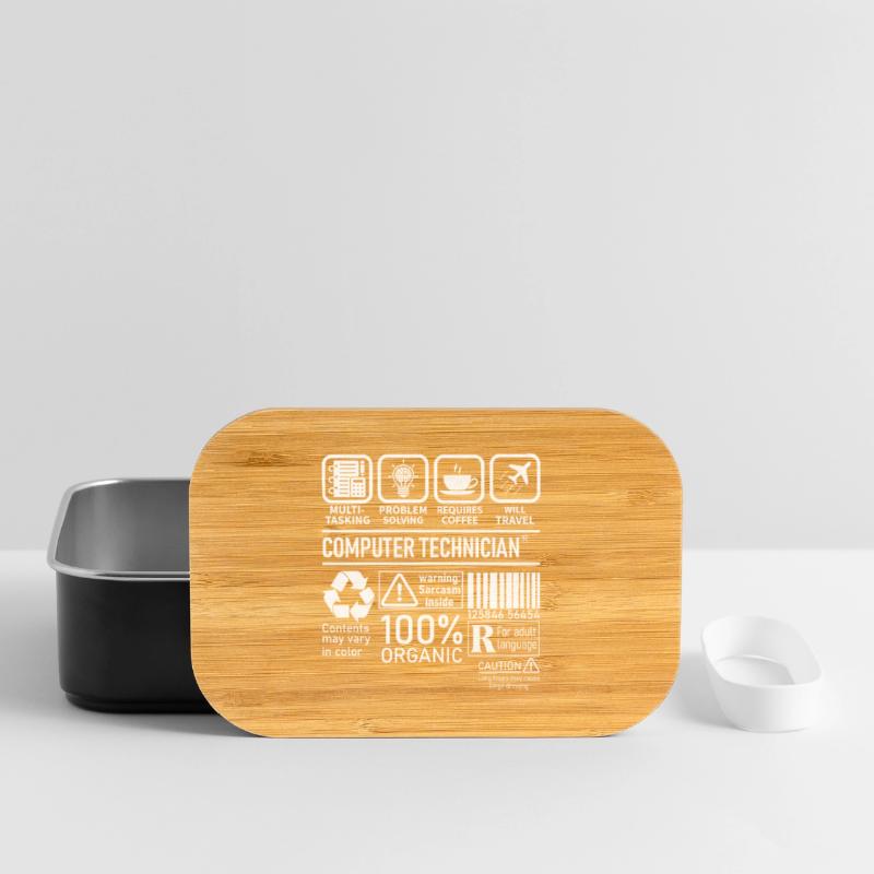 Technicien en informatique multitâche résolution de problèmes Boîte à goûter