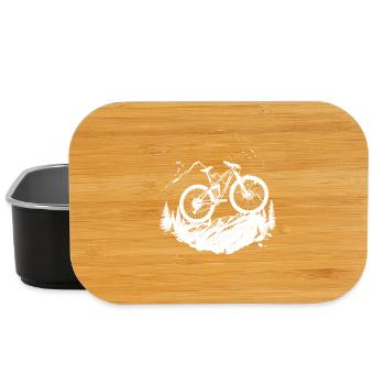 Mountainbike - Lunch Box - Schwarz - Vorne