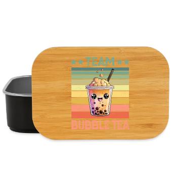 Bubble Tea - Lunch Box - black - Front