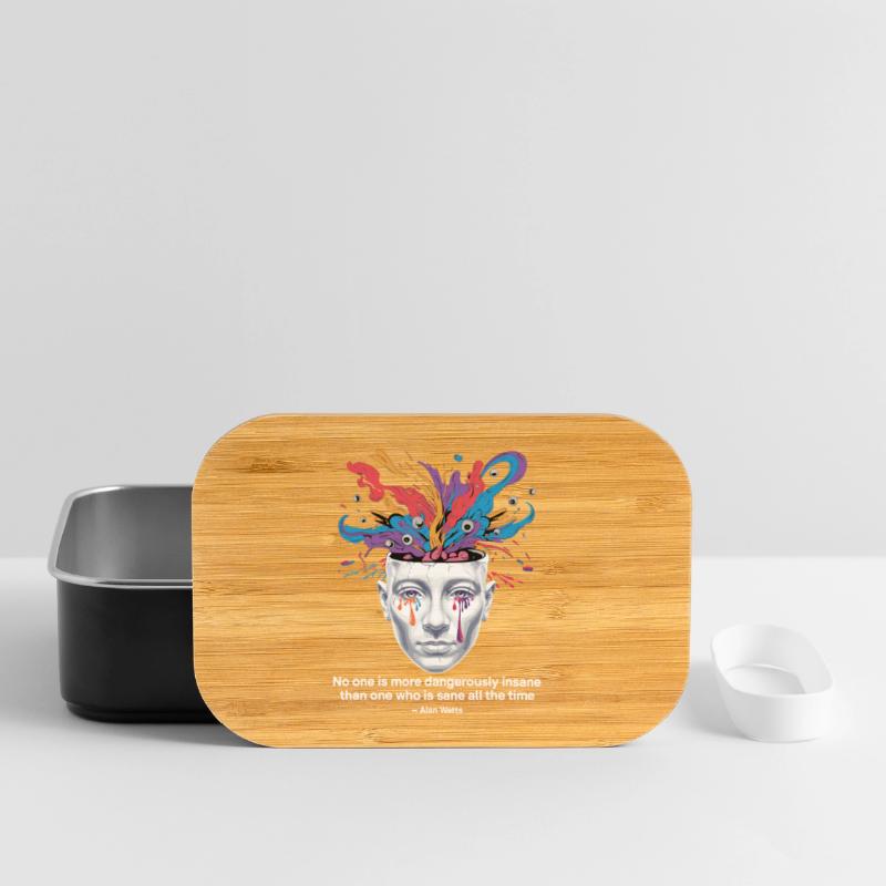 Mind Unleashed | Watts Psychedelic Insight Lunch Box