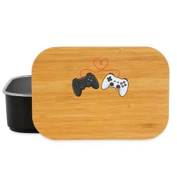Herzverdrahtete Controller-Duo - Lunch Box - Schwarz - Vorne