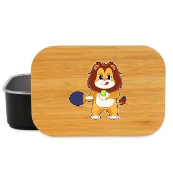 Lion Table Tennis Table Tennis Racket - Lunch Box - black - Front