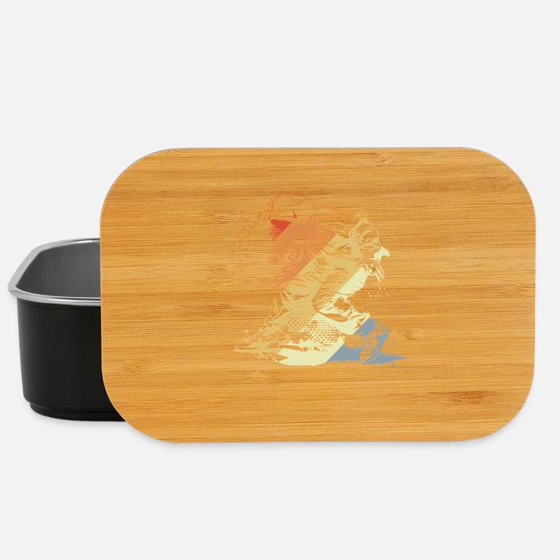 Breakdancer Vintage Look - Lunch Box - Schwarz
