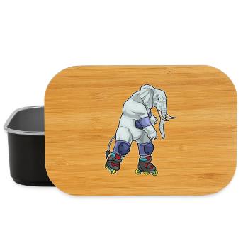 Elefant Inline skating Inline skates - Lunch Box - Schwarz - Vorne