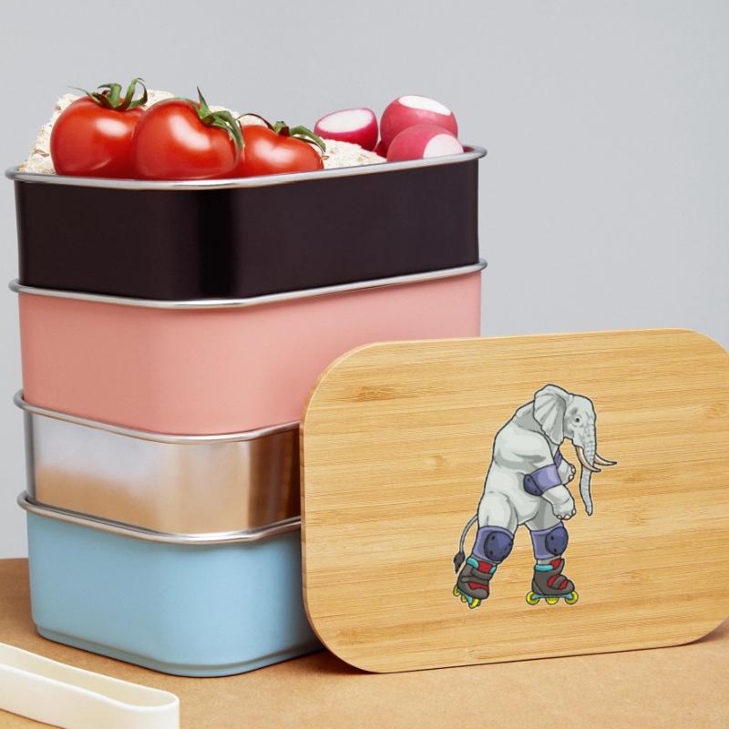 Elefant Inline skating Inline skates Lunch Box