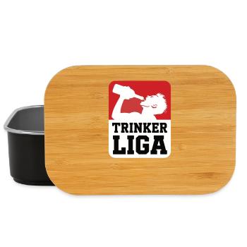Trinker LIGA - Lunch Box - Schwarz - Vorne