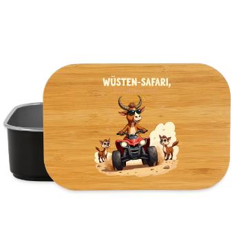Deserts - Taurus - Lunch Box - black - Front