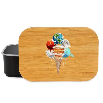 Planète Glace Crème Cosmique One Ball - Boîte à goûter - noir - Devant